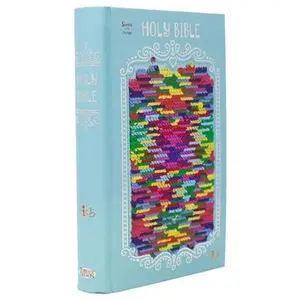 USED-The Sequin Sparkle and Change Bible: Rainbow by Thomas Nelson (Hardcover)