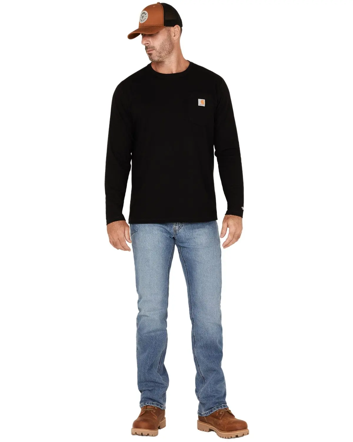 Ariat Men's Men'S Rebar M4 Durastretch Haze Low Rise Bootcut Work Jeans - 10021854 Ariat Men's Men'S Rebar M4 Durastretch Haze Low Rise Bootcut Work Jeans - 10021854