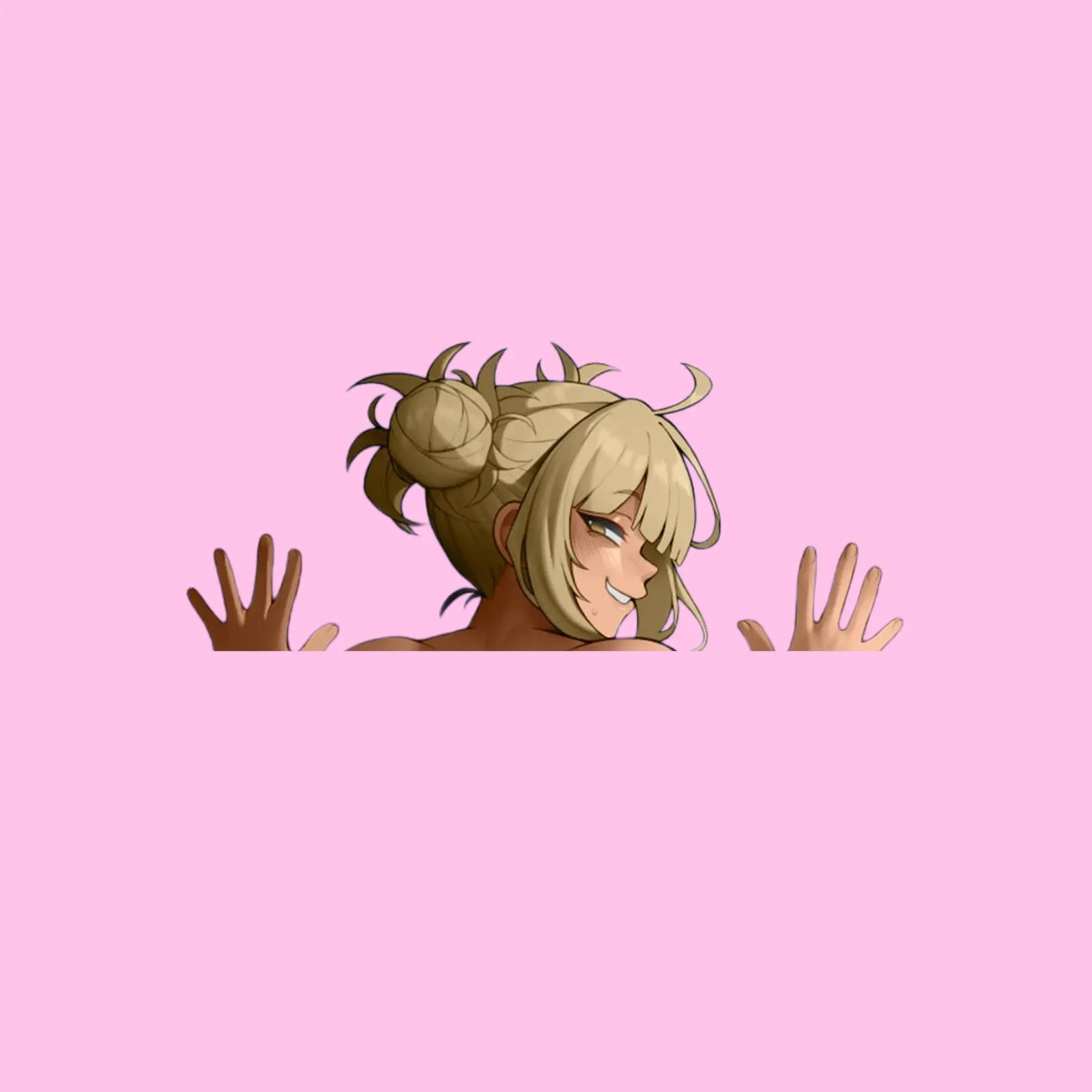 Himiko Toga #2 Car Sticker – Kiss-Cut Vinyl Decal for Laptop & Hydro Flask, Full Body Sticker