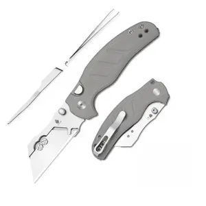 Kizer Sheepdog C01C Uti 1 5Cr15MoV G10 V3488.29JSA1, with Tweezers & Toothpicks