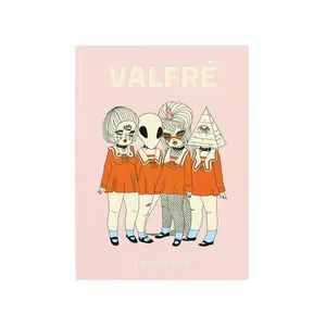 Valfre Coloring Book Vol. 2