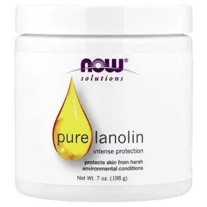 NOW Foods Solutions, Pure Lanolin, 7 oz (198 g) NOW Foods Solutions, Pure Lanolin, 7 oz (198 g)