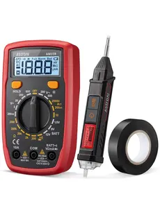 Electrical Test Kit — Digital Multimeter, Voltage Tester & Screwdriver