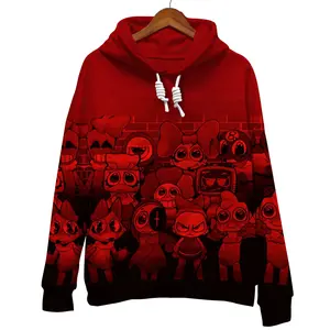 Friendship Dandys World 3D Hoodie, Dandys World Pullover Hoodie