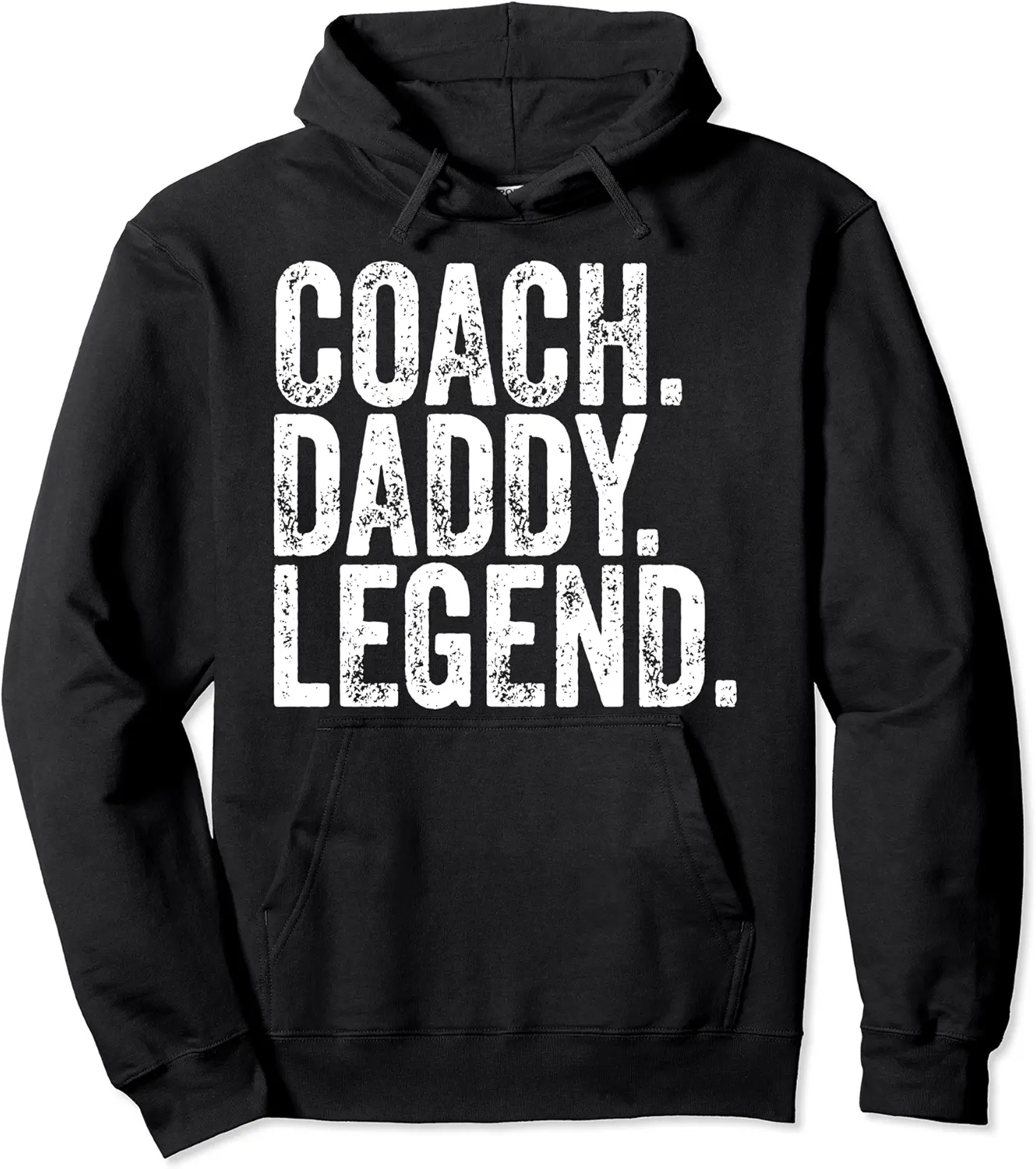 Coach Daddy Legend Shirt Funny Coaching Father's Day Pullover Hoodie - Michaelapa Shop 47B095XV1KSC