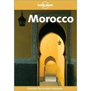 USED-Lonely Planet Morocco (Lonely Planet Morocco) by bradley-mayhew-jan-dodd (Paperback)