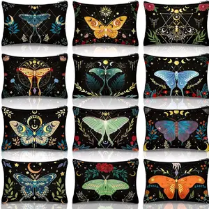 Night Vibes Bookish Pouch - Perfect for Pens or Makeup or Bookmarks!