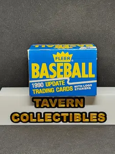 1990 Fleer Baseball Update Complete Set