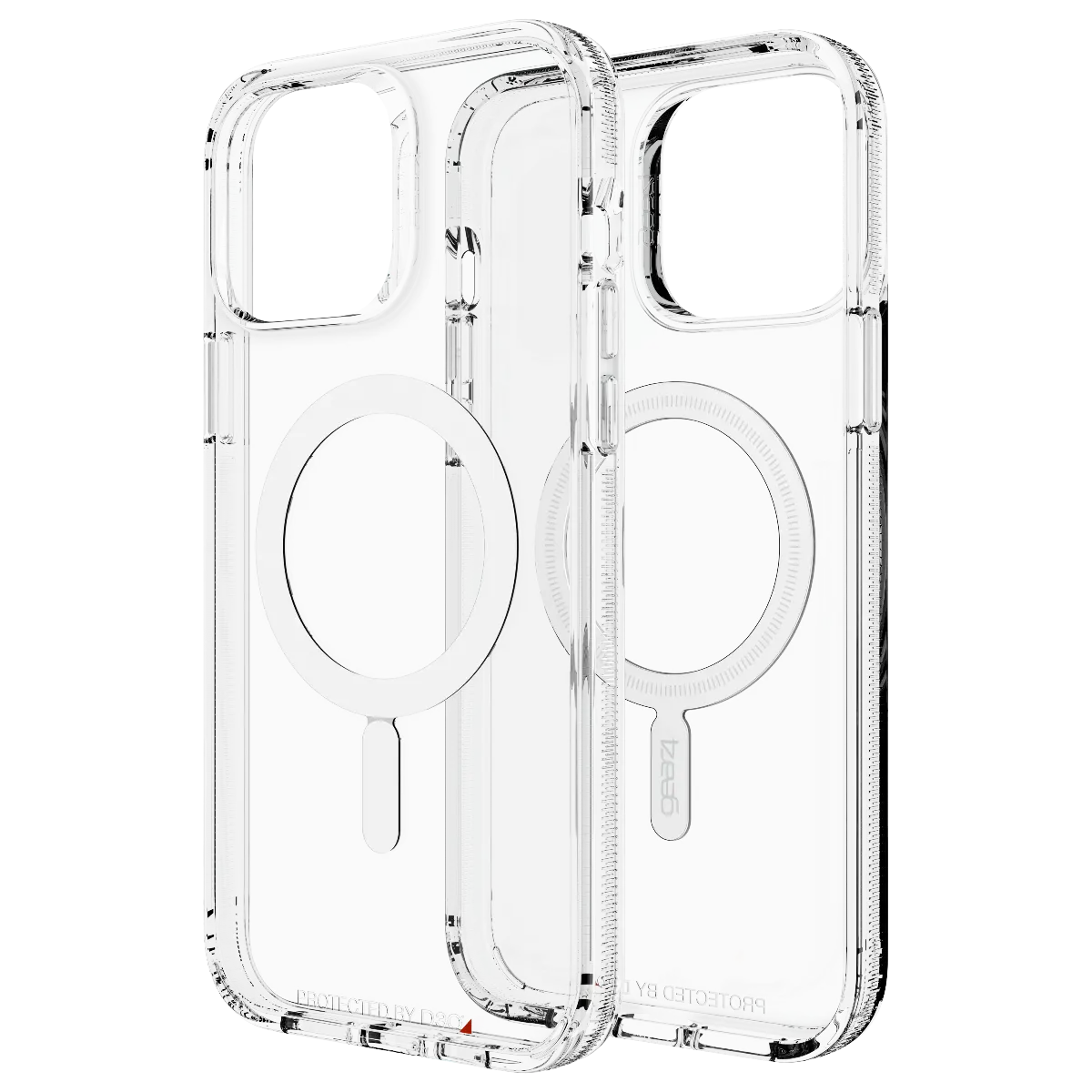 ZAGG Gear4 Crystal Palace Snap Case - Crystal Clear Impact Protection with MagSafe Compatibility for Apple iPhone 13 Pro Max - Clear 702008201