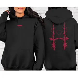Retro Heavy Limited Choso X Cursed Womb Jujutsu Kaisen Anime Double Printed Vintage ed Hoodies Unisex Oversiz G Relaxed Hoodied Stylish Cotton Sweatshirt