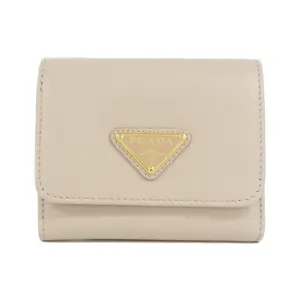 Pre-owned PRADA Calfskin Small Leather Goods City Calf Wallet