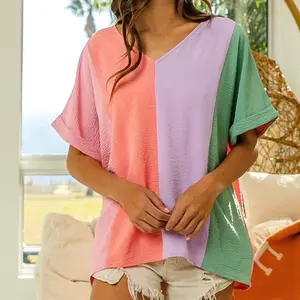 Airflow Colorblock Top