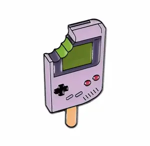 GameBoy Popsicle Hat Pin
