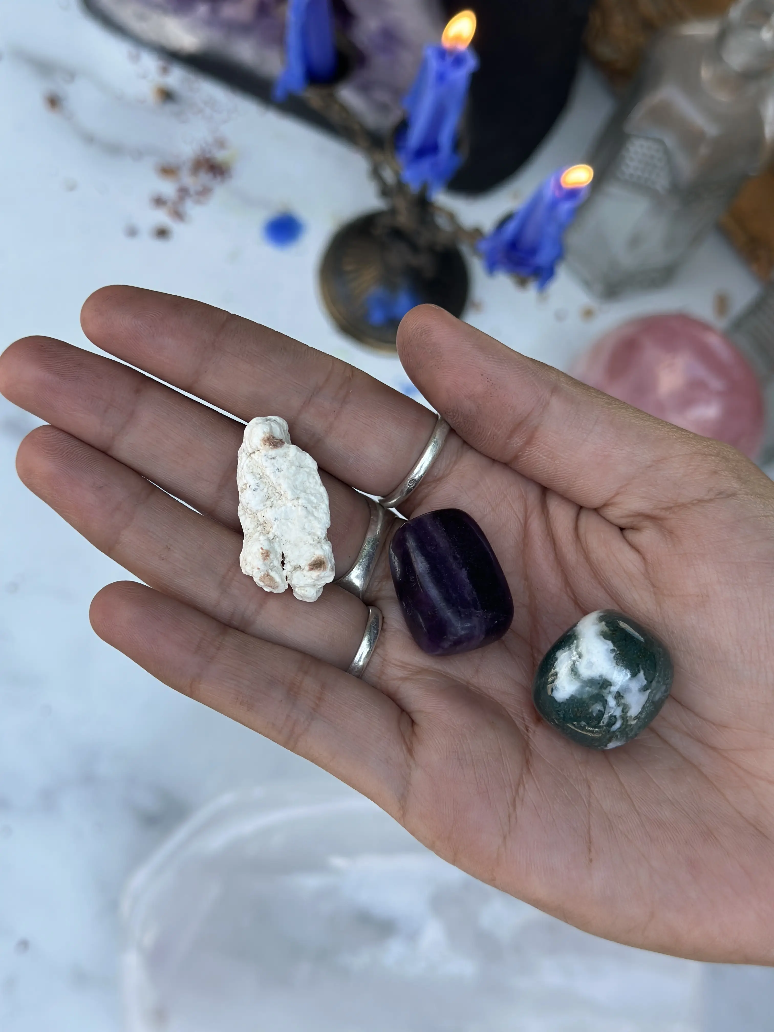 Amityville Apothecary Virgo Zodiac Crystal Kit