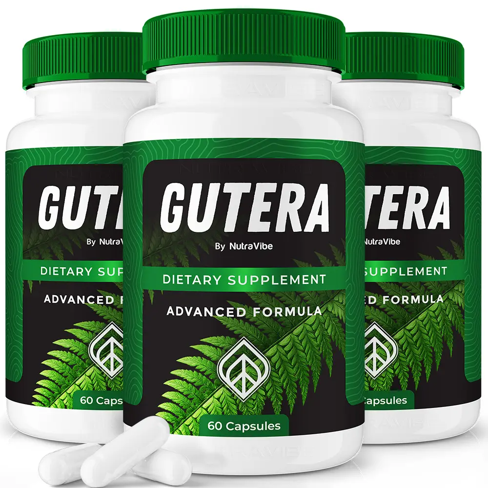 3 Pack: Gutera Advanced Formula