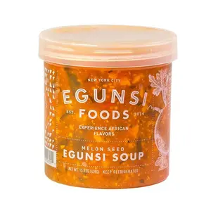 Egunsi Melon Seed Soup - 4 Pack, Delicious Soup for a Quick and Easy Meal