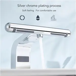 Classic Dual-Function Sensor Faucet with Integrated Air Hand Dryer