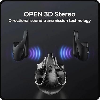 Hy-T26 X15 Pro Hanging Earphone Wireless Bluetooth 5.4, Wireless Earbuds Bluetooth Headphones, Stereo Noise Reduction High Sound Quality Ear Headphones