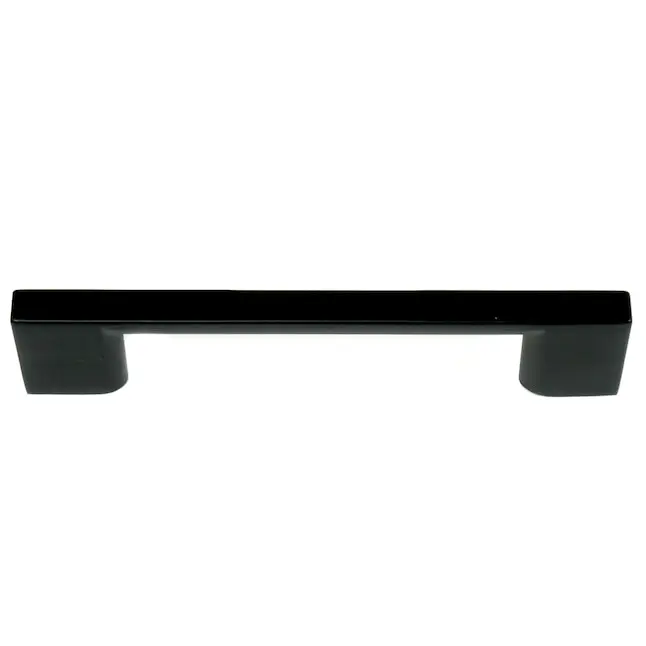 Strategic Brands 128 mm Contempo Laurey Drawer Pull - Matte Black
