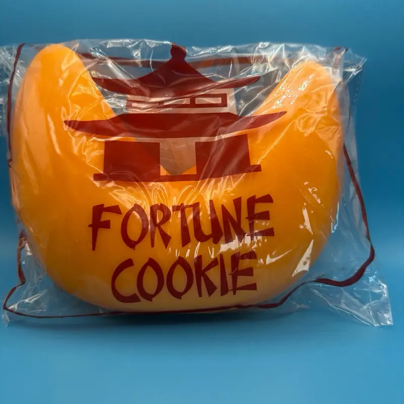 SQUISHY JUMBO FORTUNE COOKIE