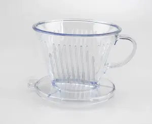 The Brew Buddy: V01 Plastic Pour-Over Coffee Maker