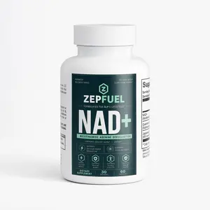 Zepfuel NAD+ 500mg | 60 Capsules