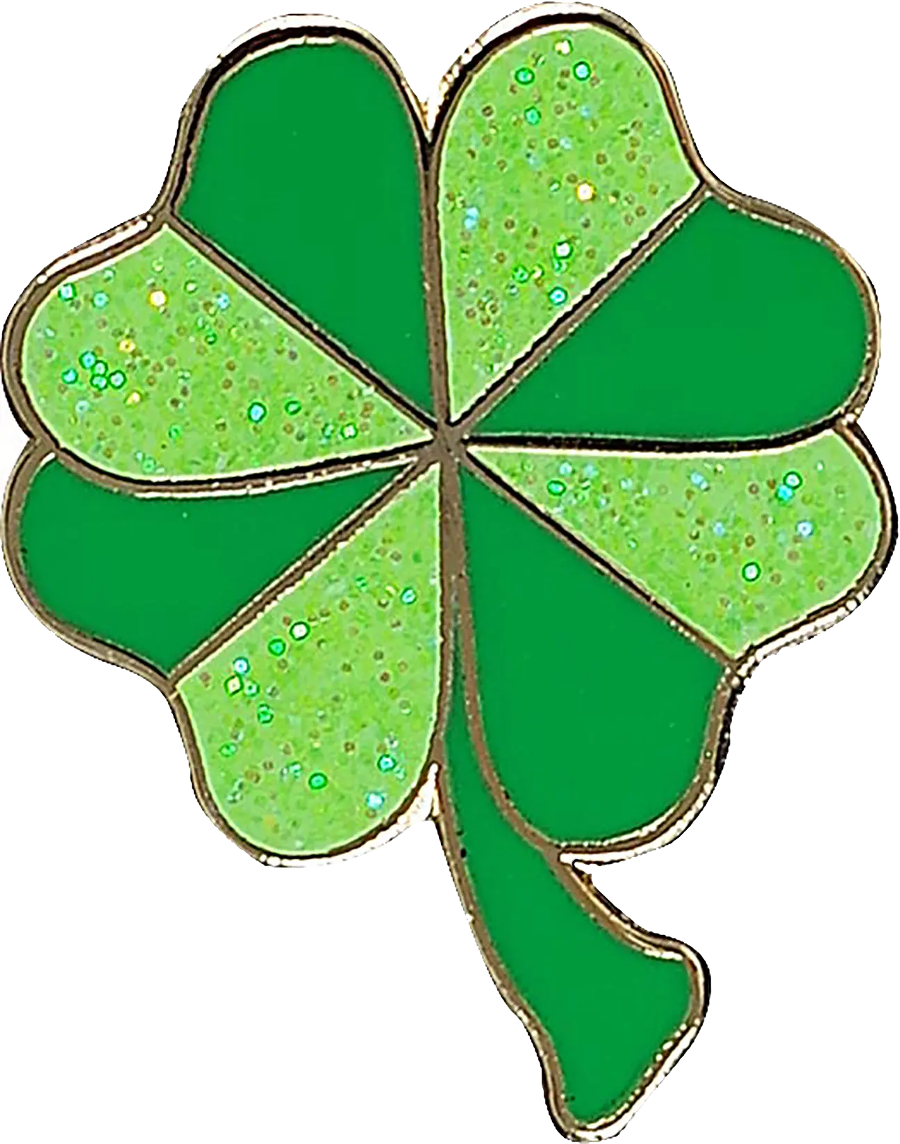 Shamrock Enamel Pin