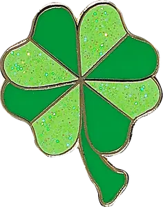 Shamrock Enamel Pin