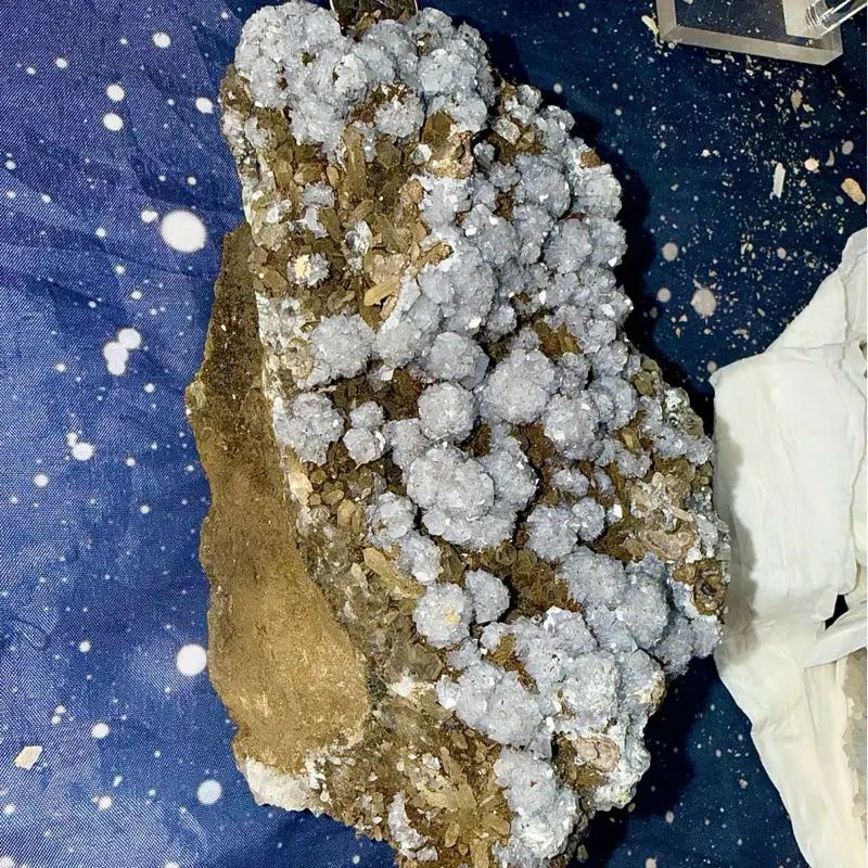 Large Crystal Cluster