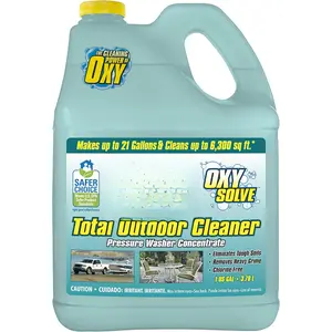 Oxy Solve Total Outdoor  Washer Cleaner - 1 Gal