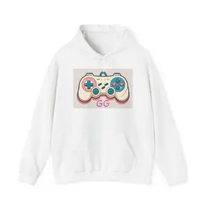 Gamer Girl Hoodie - Just a Girl Who Carries the Team, Unisex Hooded Sweatshirt, Gaming Apparel, Gift for Gamers, Trendy Streetwear