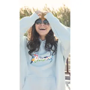 Cape Cod Hoodie- Blue Ice