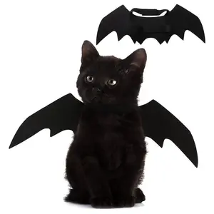 Bat Wing Design Cat Kitten Costume, Cute 1 Piece Bat Wing Cat, Pet Indoor Outdoor Party Supplies, Valentine's Day Gift