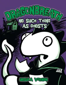 USED-Dragonbreath #5: No Such Thing as Ghosts by Vernon, Ursula (Hardcover)