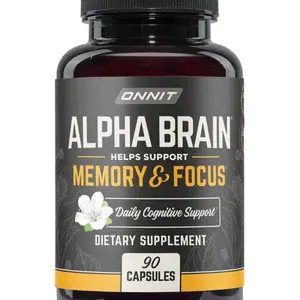 ONNIT Alpha Brain - Memory & Focus Support