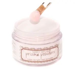 Tammy Taylor Prizma Acrylic Powder Mauvelous Mauve #104 1.5oz Color Nail Powder for Acrylic Nail Art Projects