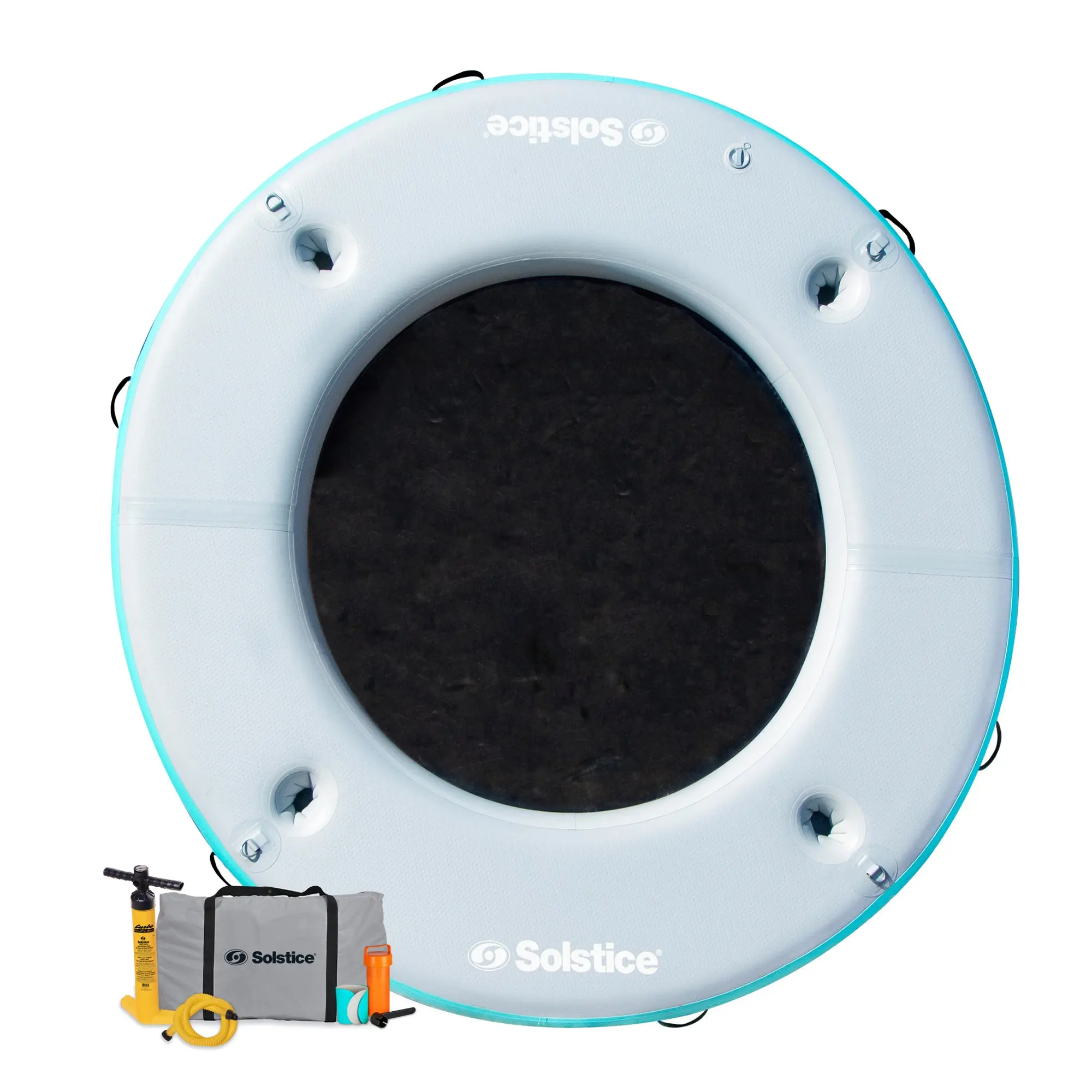 Inflatable Circular Mesh Docks