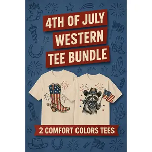 Stars, Stripes & Southern Nights Two Tee Bundle