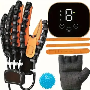 Rehabilitation robotic gloves are suitable for hemiplegic patients with stroke and hemiplegic hand dysfunction. Elderly suffering from hemiplegia with finger separation training. Adjustable Back Brace Healthcare Tool posturecorrector