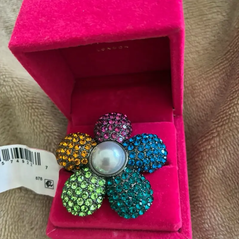 Kurt Geiger Fashion Ring - Size 9, Brand-New with Original Tag