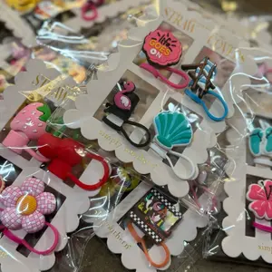 Mystery Simply Southern Straw Covers with Fun Designs and Durable Material for Everyday Use