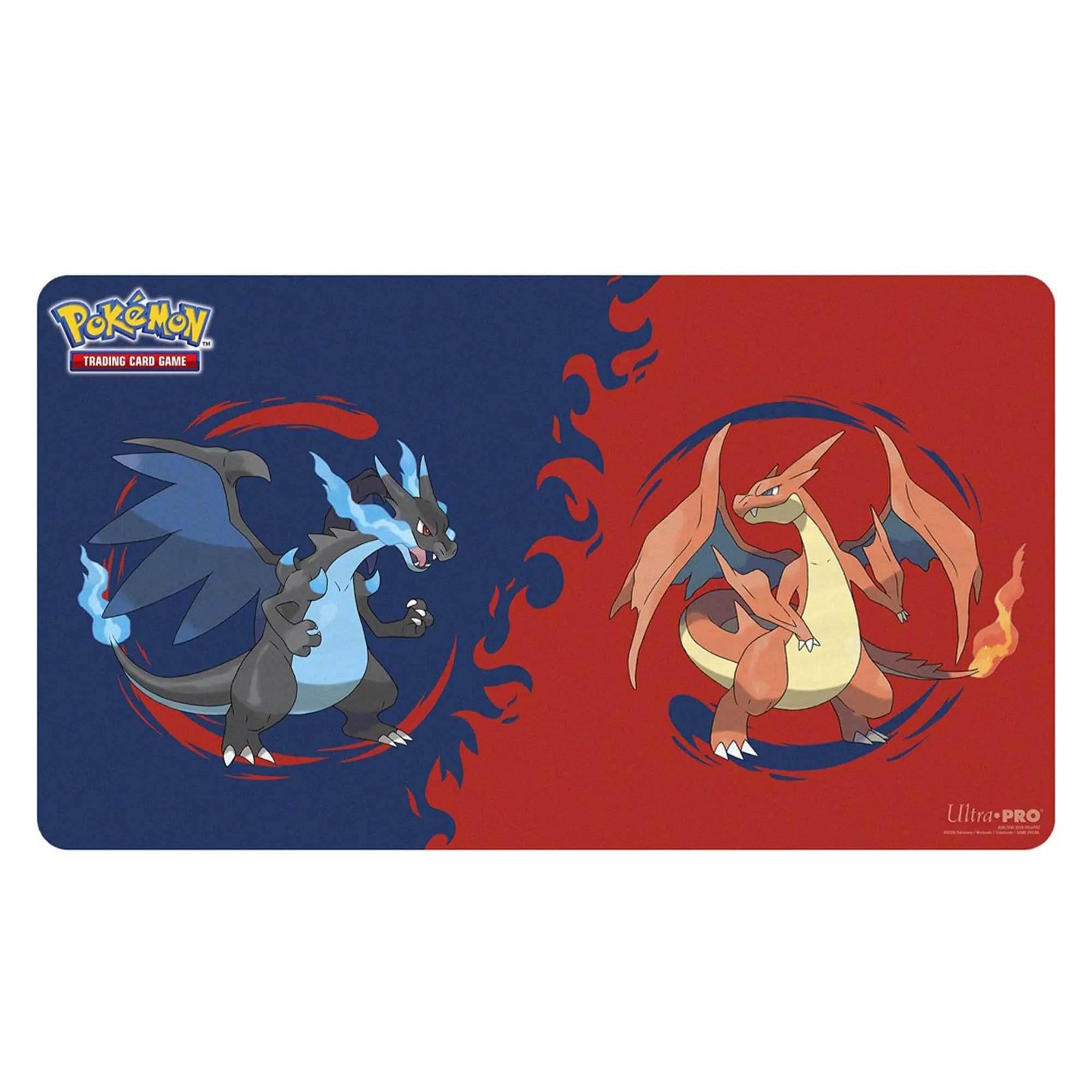 Ultra Pro Playmat Pokemon Mega Charizard X and Y