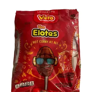 Vero Elote lollipops with Chili 40ct