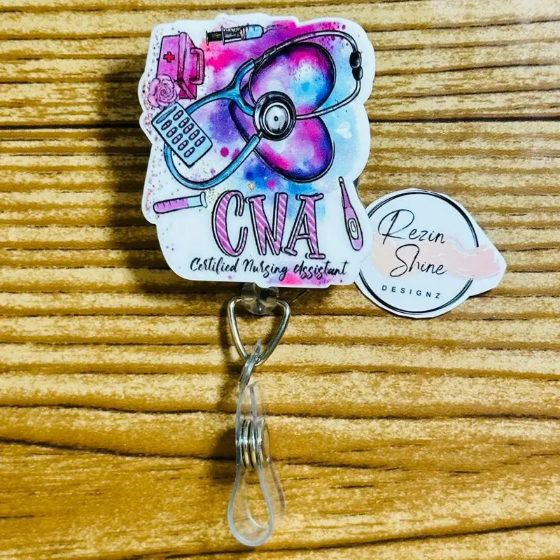 Certified Nursing Assistant CNA Badge Reel