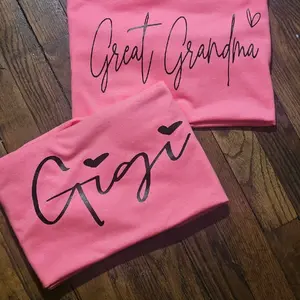 Gi Gi or Grandmom T-Shirt