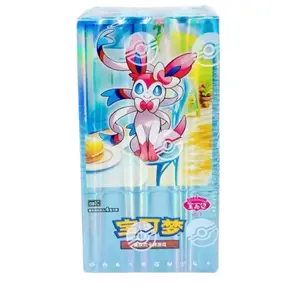 Pokémon Horizons Gem Vol 2 Eevee Booster Box CHINESE Edition Collectible Trading Card Game Pack