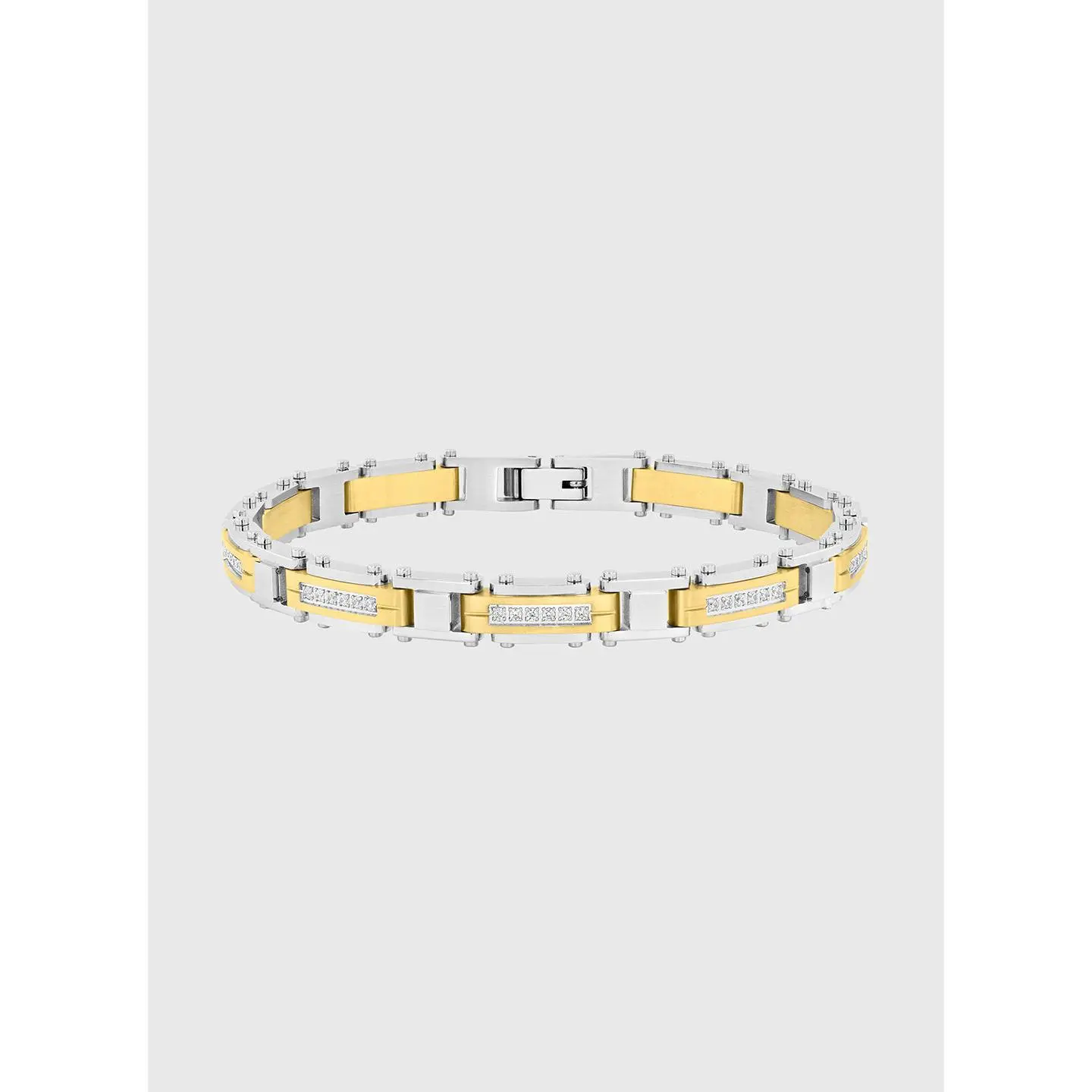 Pinnacle Diamond Link Bracelet