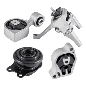 VEVOR Engine and Transmission Motor Mount Kit Replacement, Set of 4, Compatible with 2007–2017 Nissan Altima 2.5L L4, Replace OE #   A4350, A4353, A4340, A4339, Secure Support