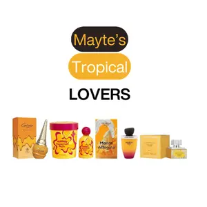 Mayte's Tropical Lovers | Mojito Passion Fruit + Gelato Mango Tango + Mango Affogato + Passion Fruit Macaron | Eau De Parfum | Peach - Passionfruit & Mango Notes