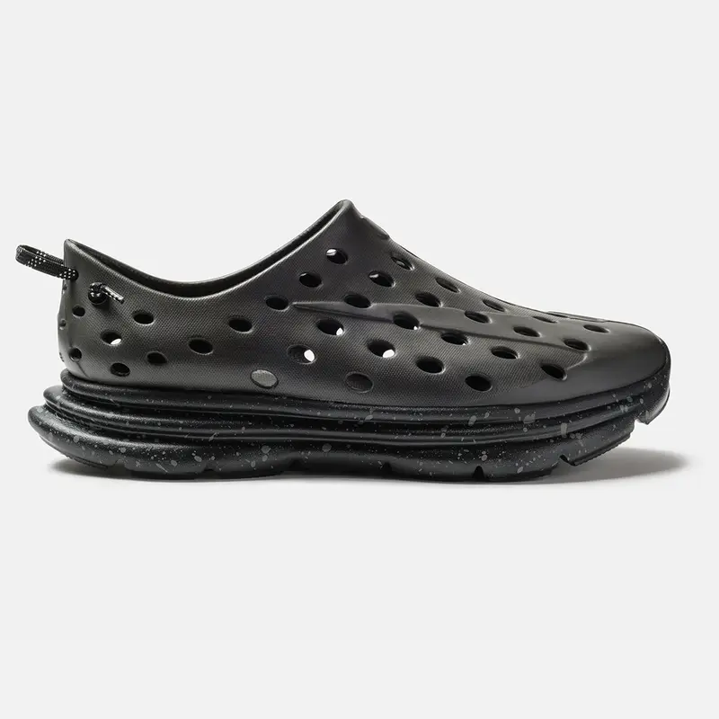 KANE Revive - Charcoal / Black Speckle - Active Recovery Shoe for Everyday Wear